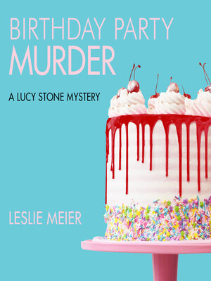 cover image of Birthday Party Murder